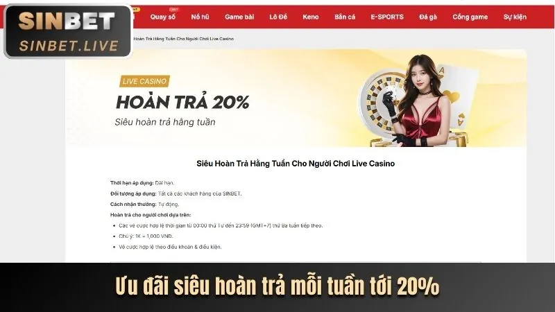 Ưu đãi VIP vn582
